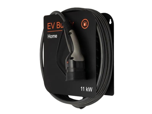 [90261091 1429755] EV Buddy Ladestation Home 11 kW mit Ladekabel 7.5 m Typ 2