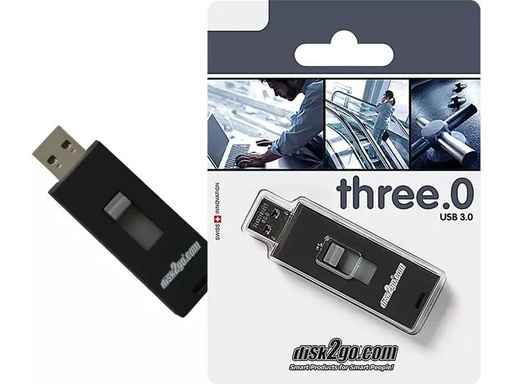 [90261116 1456954] Diverse USB-Stick Three.O 64 GB