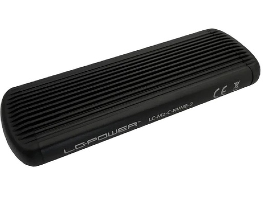 [90261168 1453338] LC-Power Externes Gehäuse LC-M2-C-NVME-2 M.2