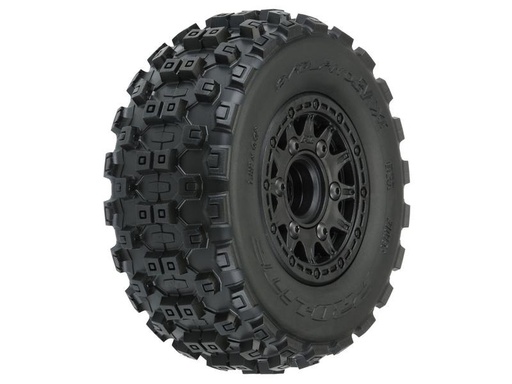 [90261197 1432204] Proline Kompletträder Badlands MX 2.2/3.0 SCT, 1:10, 2 Stück