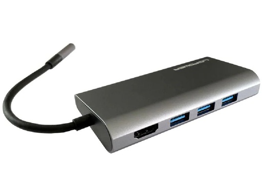 [90261206 1453333] LC-Power USB-Hub LC-HUB-C-MULTI-5