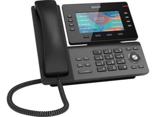 [90261253 1462204] snom Tischtelefon D862 Schwarz