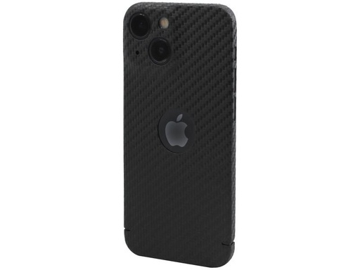 [90261273 1451111] Nevox Back Cover Carbon Series Logo iPhone 14 Schwarz