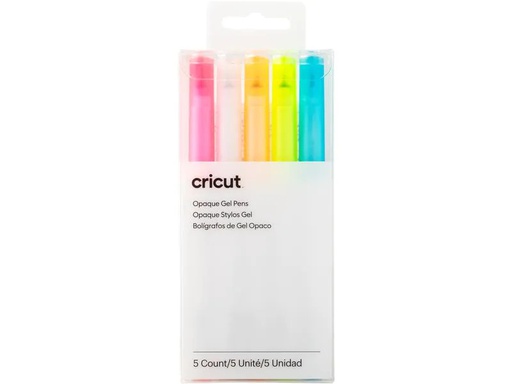 [90261292 1453727] Cricut Stifteset Opak Gel Maker / Explore 5 Stück
