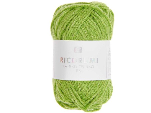 [90261296 1431485] Rico Design Ricorumi Twinkly Twinkly 25 g, Grün