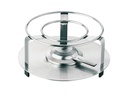Stöckli Fondue-Rechaud Atlantis Inox Silber