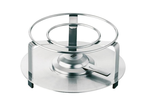 [90261313 496662] Stöckli Fondue-Rechaud Atlantis Inox Silber