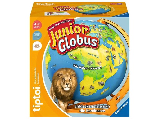 [90261340 1433321] tiptoi Spiel Mein interaktiver Junior Globus