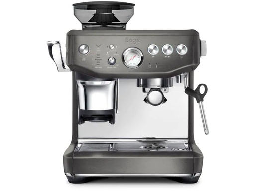 [90261371 1429934] Sage Siebträgermaschine Barista Express Impress Grau