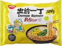 Nissin Food Demae Ramen Nudelsuppe Miso Veggie 100 g