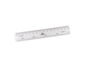 Büromaterial Lineal Kartenmassstab 15 cm