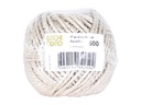 Baechi Cord Schnur Flurocord 30 m, Weiss