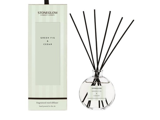 [90261563 1453974] Stoneglow Duftstäbchen Green Fig &amp; Cedar 120 ml