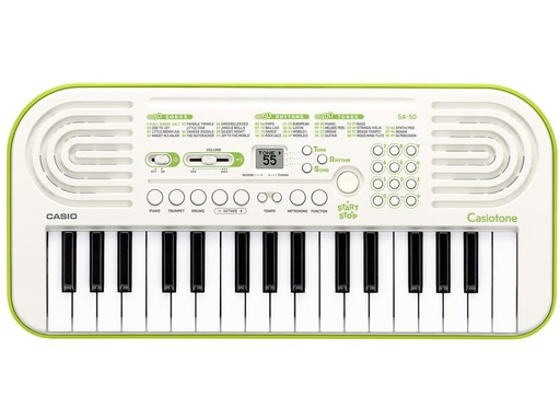 [90261610 1455679] Casio Keyboard SA-50