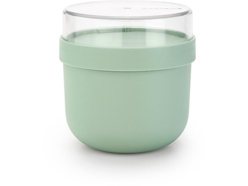 [90261622 1459959] Brabantia Yoghurtbehälter Make &amp; Take 500 ml, Hellgrün