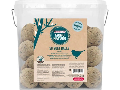 [90261673 1432869] Versele Laga Wintervogelfutter Meisenknödel ohne Netz, 50 x 90 g