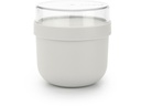 Brabantia Yoghurtbehälter Make & Take 500 ml, Hellgrau