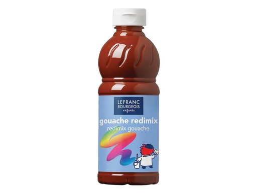 [90261804 1407808] LEFRANC Temperafarben Redimix 500 ml, Siena