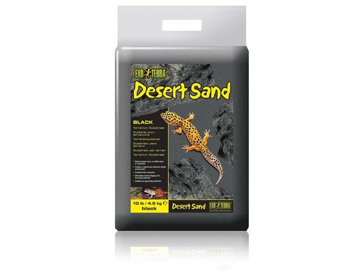 [90261846 1445755] Exo Terra Bodensubstrat Desert Sand, Schwarz, 4.5 kg