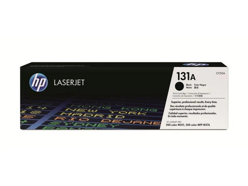 [90045358 221039] HP Toner Nr. 131A (CF210A) Black