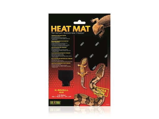 [90261878 1445772] Exo Terra Substratheizer Heat Mat XS, 10 x 12.5 cm, 4W