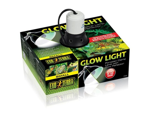[90261925 1445769] Exo Terra Klemmlampe Glow Light S, Ø 14 cm