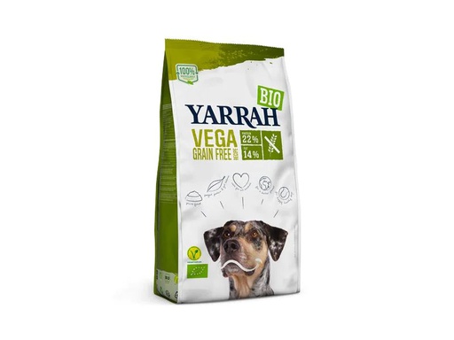 [90261930 1455736] Yarrah Trockenfutter Dog TF Bio Vega, 10 kg, Adult, Getreidefrei