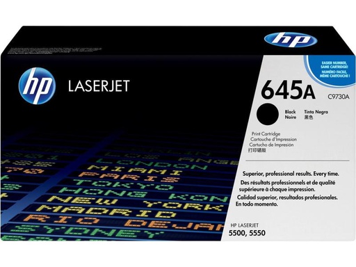 [90045382 5862] HP Toner Nr. 645A (C9730A) Black