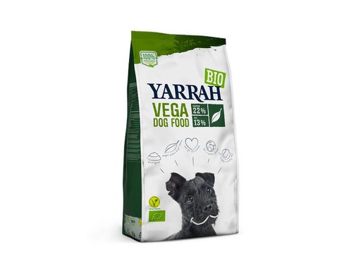 [90261933 1455733] Yarrah Trockenfutter Dog TF Bio Vega, 2 kg, Adult