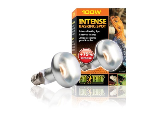 [90261934 1445782] Exo Terra Terrarienlampe Intense Basking Spot E27, R25/100W