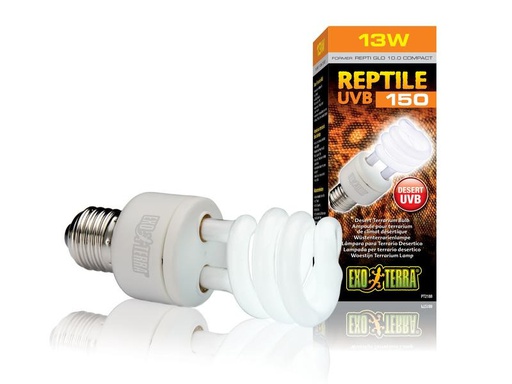 [90261947 1445808] Exo Terra Terrarienlampe Reptile UVB150 E27, 13W, 15.4 cm