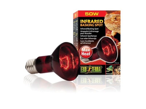 [90261950 1445776] Exo Terra Terrarienlampe Infrared Basking Spot E27, R20/50W