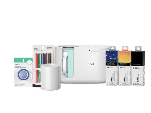 [90261966 1446116] Cricut Transferpresse Mug Press Tassenpresse Bundle Sublimation