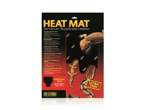 [90261978 1445774] Exo Terra Substratheizer Heat Mat M, 26.5 x 28 cm, 16W