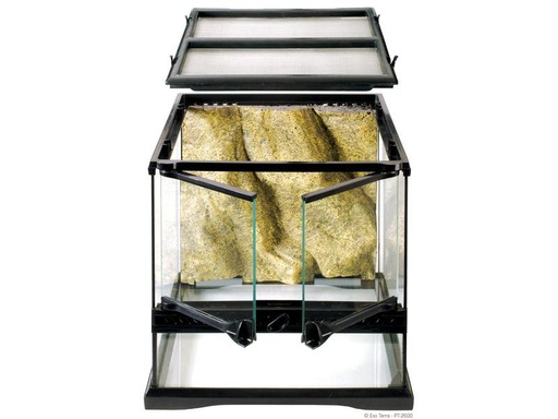 [90261990 1445762] Exo Terra Glasterrarium Natural Mini/Wide, 30 x 30 x 30 cm
