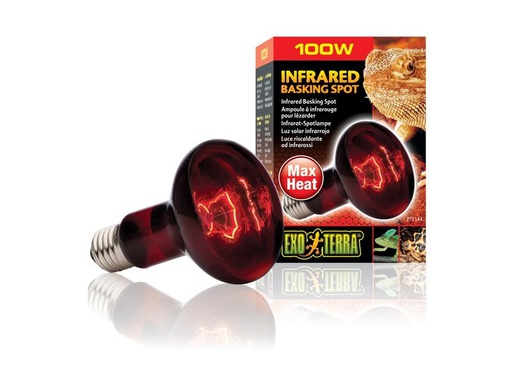 [90261995 1445778] Exo Terra Terrarienlampe Infrared Basking Spot E27, R25/100W