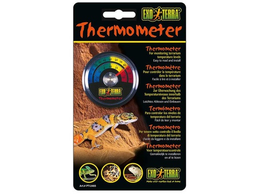 [90262001 1445802] Exo Terra Thermometer Analog