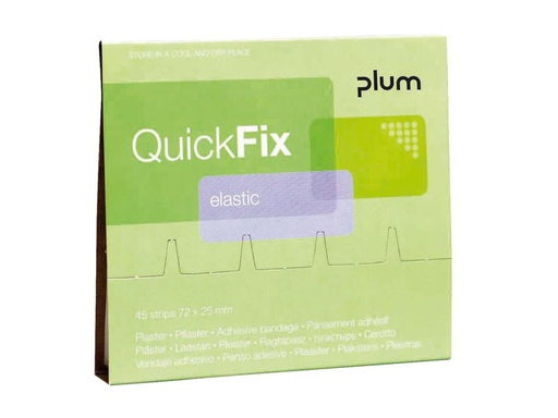 [90262017 1417393] PLUM Elastic Pflaster Refill 45 Stück