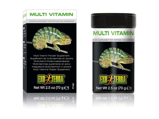 [90262030 1445796] Exo Terra Zusatzpräparat Multi Vitamin, 70 g