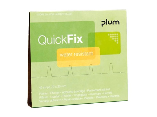 [90262031 1417392] PLUM Water Resistant Pflaster Refill 45 Stück