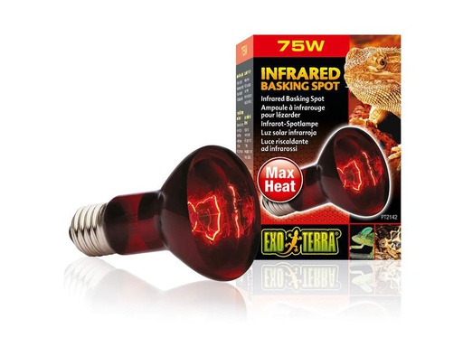 [90262039 1445777] Exo Terra Terrarienlampe Infrared Basking Spot E27, R20/75W