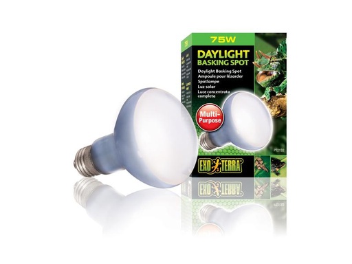 [90262040 1445750] Exo Terra Terrarienlampe Daylight Basking Spot E27, R20/75W