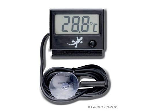 [90262043 1445757] Exo Terra Thermometer Digital mit Fernsensor