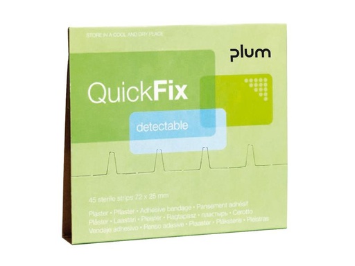 [90262060 1417394] PLUM Detectable Pflaster Refill 45 Stück