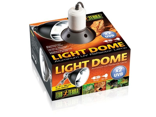 [90262064 1445791] Exo Terra Reflektorlampe UV Light Dome, Ø 18 cm