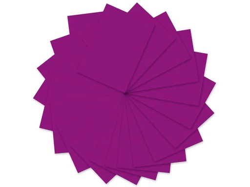 [90004518 1107517] URSUS Tonzeichenpapier A4, 130 g/m², 100 Blatt, Aubergine