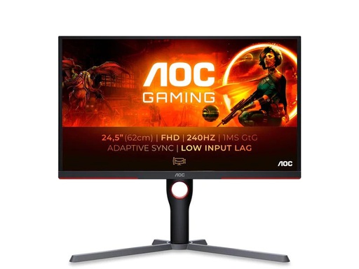 [90262097 1461748] AOC Monitor 25G3ZM/BK