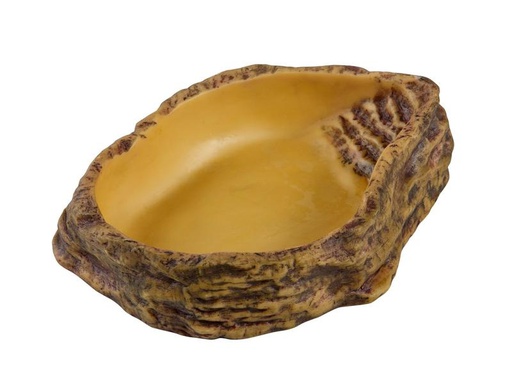 [90262099 1445828] Exo Terra Wasserschale Large, 23 x 18 x 5.5 cm