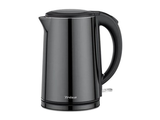 [90262124 1433720] Trisa Wasserkocher Comfort Touch 1.5 l, Schwarz