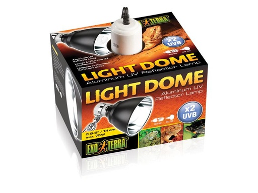 [90262126 1445790] Exo Terra Reflektorlampe UV Light Dome, Ø 14 cm